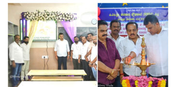 ವಿಟ್ಲದಲ್ಲಿ ಸಂಸದ ಕ್ಯಾಪ್ಟನ್ ಬ್ರಿಜೇಶ್ ಚೌಟರಿಂದ ಅಭಿವೃದ್ಧಿ ಕಾಮಗಾರಿಗಳಿಗೆ ಚಾಲನೆ..!!