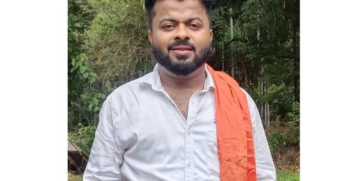 ಪುತ್ತೂರು: ಗ್ರಾಮಾಂತರ ಯುವಮೋರ್ಚ ಪ್ರಧಾನ ಕಾರ್ಯದರ್ಶಿಯಾಗಿ ನಿತೀನ್ ಬೊಡ್ಡೊಣಿ ನೇಮಕ.!!