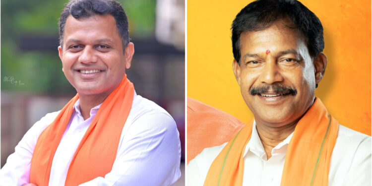 ಪುರುಷರಕಟ್ಟೆ ಪ್ರಕರಣ : ಯುವತಿಯ ಮನೆಗೆ : ಸಂಸದ ಚೌಟ ಜಿಲ್ಲಾಧ್ಯಕ್ಷ ಕುಂಪಲ ಭೇಟಿ..!!