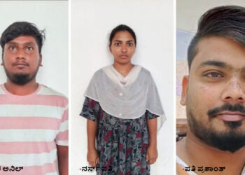 ಅನೈತಿಕ ಸಂಬಂಧಕ್ಕೆ ಅಡ್ಡಿ – ಟಾಯ್ಲೆಟ್ ಕ್ಲೀನರ್ ಇಂಜೆಕ್ಟ್ ಮಾಡಿ ಗಂಡನ ಕೊಂದ ನರ್ಸ್