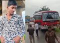 ಗುಟ್ಕಾ ಉಗಿಯಲು ಬಗ್ಗಿದ ಯುವಕನ ತಲೆಗೆ ಗುದ್ದಿದ ಟಿಪ್ಪರ್; ರಸ್ತೆಗೆ ಬಿದ್ದ ರುಂಡ, ಬಸ್ಸಿನಲ್ಲಿ ನೇತಾಡಿದ ಮುಂಡ..!!