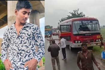 ಗುಟ್ಕಾ ಉಗಿಯಲು ಬಗ್ಗಿದ ಯುವಕನ ತಲೆಗೆ ಗುದ್ದಿದ ಟಿಪ್ಪರ್; ರಸ್ತೆಗೆ ಬಿದ್ದ ರುಂಡ, ಬಸ್ಸಿನಲ್ಲಿ ನೇತಾಡಿದ ಮುಂಡ..!!