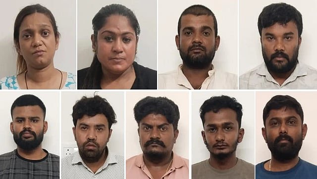 ಹುಡುಗಿ ಆಸೆ ತೋರಿಸಿ ಸುಲಿಗೆ: 11 ಮಂದಿಯನ್ನು ಬಂಧಿಸಿದ ಸಿಸಿಬಿ ಪೊಲೀಸರು..!