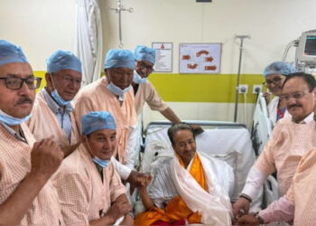 ಸೋನಂ ವಾಂಗ್ಚುಕ್ ನಿರಶನ ಅಂತ್ಯ – ತಡರಾತ್ರಿ ಕೇಂದ್ರದಿಂದ ಮನವೊಲಿಕೆ ಸಕ್ಸಸ್..!