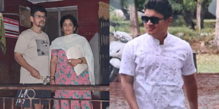 ಒಂದೇ ಕುಟುಂಬದ ಮೂವರು ನೇಣಿಗೆ ಶರಣು..!!