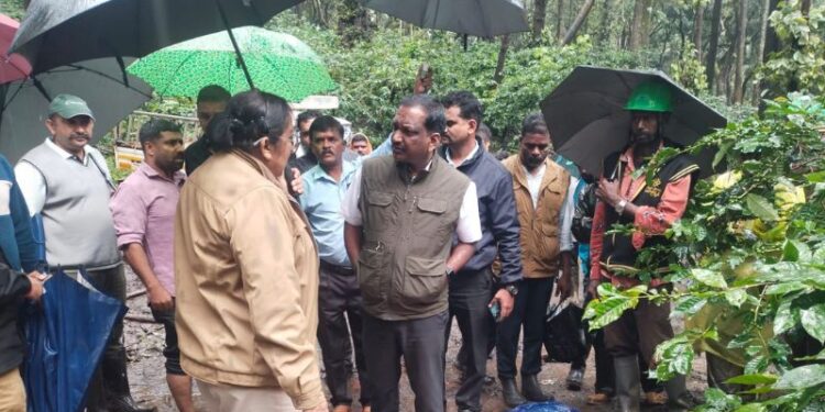 ಕಾಫಿ ತೋಟದಲ್ಲಿ ಕೆಲಸದ ವೇಳೆ ಮರ ಬಿದ್ದು ಇಬ್ಬರು ಮಹಿಳೆಯರ ದುರ್ಮರಣ.!
