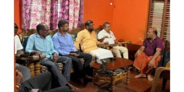 ಪುತ್ತೂರು: ಪುರುಷರಕಟ್ಟೆ ಘಟನೆ : ಯುವತಿಯ ಮನೆಗೆ ವಿಹೆಚ್ಪಿ ಭೇಟಿ; ನಿಷ್ಪಕ್ಷಪಾತ ತನಿಖೆಗೆ ಆಗ್ರಹ..!!