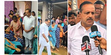 ಬಂಟ್ವಾಳ: ಯುವತಿಯ ಹತ್ಯೆ : ಮನುಕುಲವೇ ತಲೆತಗ್ಗಿಸುವಂತಹ ಕೃತ್ಯ – ಆರೋಗ್ಯ ಸಚಿವ ಯು.ಟಿ ಖಾದರ್..!!