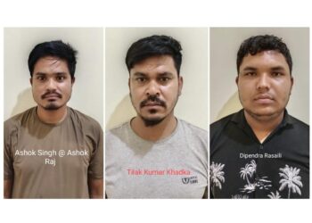 ಮಂಗಳೂರು: ನೇಪಾಳ ಮೂಲದ ಕುಖ್ಯಾತ ಮನೆಗಳ್ಳರ ತಂಡ ಬಂಧನ; ₹10 ಲಕ್ಷ ಮೌಲ್ಯದ ಚಿನ್ನ-ಬೆಳ್ಳಿ ಆಭರಣ ವಶ..!!