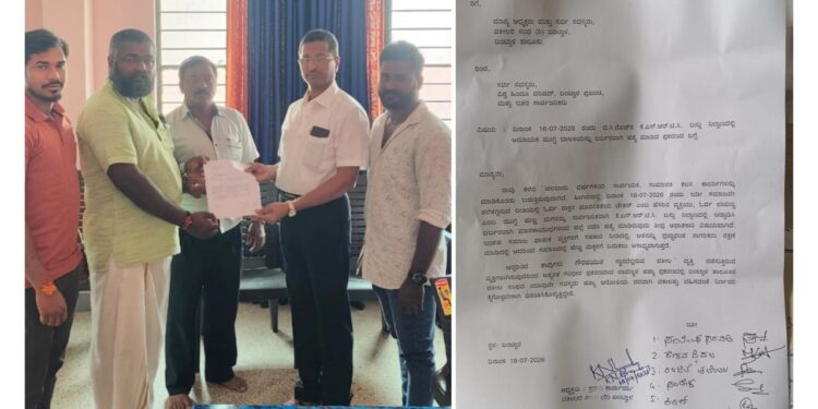 ಬಿ.ಸಿ ರೋಡ್ ಲಾವಣ್ಯ ಹತ್ಯೆ ಪ್ರಕರಣ: ಆರೋಪಿ ಚೇತನ್ ಪರ ವಕಾಲತ್ತು ವಹಿಸದಂತೆ ಬಂಟ್ವಾಳ ವಕೀಲರ ಸಂಘಕ್ಕೆ ವಿಶ್ವ ಹಿಂದೂ ಪರಿಷದ್–ಬಜರಂಗದಳ ಮನವಿ..!!