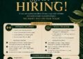 JOB OFFER | ಸ್ವಾತಿ ಆಕೃತಿ ವೆಲ್‌ನೆಸ್‌ನಲ್ಲಿ ವಿವಿಧ ಹುದ್ದೆಗಳಿಗೆ ಸೂಕ್ತ ಅಭ್ಯರ್ಥಿಗಳು ಬೇಕಾಗಿದ್ದಾರೆ..!