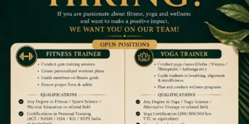 JOB OFFER | ಸ್ವಾತಿ ಆಕೃತಿ ವೆಲ್‌ನೆಸ್‌ನಲ್ಲಿ ವಿವಿಧ ಹುದ್ದೆಗಳಿಗೆ ಸೂಕ್ತ ಅಭ್ಯರ್ಥಿಗಳು ಬೇಕಾಗಿದ್ದಾರೆ..!