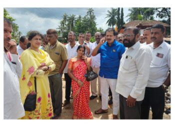 ಪುತ್ತೂರು: ಬೊಳುವಾರು–ಹಾರಾಡಿ ರಸ್ತೆ ಕಾಮಗಾರಿ ಪರಿಶೀಲಿಸಿದ ಬಿಜೆಪಿ : ಒಂದು ತಿಂಗಳೊಳಗೆ ಕಾಮಗಾರಿ ಪೂರ್ಣಗೊಳಿಸದಿದ್ದಲ್ಲಿ ಪ್ರತಿಭಟನೆಯ ಎಚ್ಚರಿಕೆ..!!