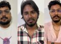 ರೇವ್‌ಪಾರ್ಟಿ – ಮೂವರು ಅರೆಸ್ಟ್‌, ಮಹಿಳೆಯರ ರಕ್ಷಣೆ..!!