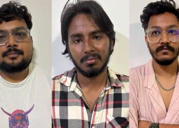 ರೇವ್‌ಪಾರ್ಟಿ – ಮೂವರು ಅರೆಸ್ಟ್‌, ಮಹಿಳೆಯರ ರಕ್ಷಣೆ..!!