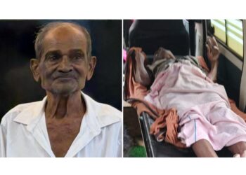 ಮೂರು ದಿನಗಳಿಂದ ನಾಪತ್ತೆಯಾಗಿದ್ದ ವೃದ್ಧ ಅಡಿಕೆ ತೋಟದ ಚರಂಡಿಯಲ್ಲಿ ಪತ್ತೆ; ಚಿಕಿತ್ಸೆಗೆ ದಾಖಲು..!!