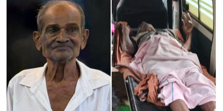 ಮೂರು ದಿನಗಳಿಂದ ನಾಪತ್ತೆಯಾಗಿದ್ದ ವೃದ್ಧ ಅಡಿಕೆ ತೋಟದ ಚರಂಡಿಯಲ್ಲಿ ಪತ್ತೆ; ಚಿಕಿತ್ಸೆಗೆ ದಾಖಲು..!!