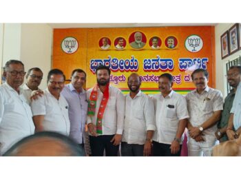 ಪುತ್ತೂರು: ಬಿಜೆಪಿ ವ್ಯಾಪಾರ ಪ್ರಕೋಷ್ಠದ ಸಂಚಾಲಕರಾಗಿ ಉಜ್ವಲ್ ಕುಮಾರ್ ಪ್ರಭು ನೇಮಕ..!
