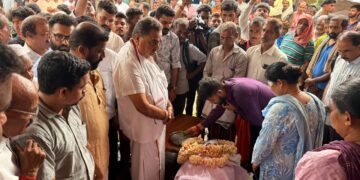 ಕಕ್ಯೆಪದವು ನಿವಾಸಿ ಲಾವಣ್ಯ ಅವರ ನಿವಾಸಕ್ಕೆ ಭೇಟಿ ನೀಡಿದ ಮಾಜಿ ಸಚಿವ ಬಿ. ರಮಾನಾಥ ರೈ – ಅಂತಿಮ ನಮನ..!!