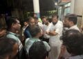 ಬಿಸಿ ರೋಡ್ ಹತ್ಯೆ ಪ್ರಕರಣ: ಲಾವಣ್ಯ ಕುಟುಂಬಕ್ಕೆ ಸಾಂತ್ವನ ಹೇಳಿದ ಅರುಣ್ ಕುಮಾರ್ ಪುತ್ತಿಲ..!!