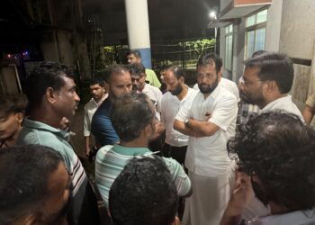 ಬಿಸಿ ರೋಡ್ ಹತ್ಯೆ ಪ್ರಕರಣ: ಲಾವಣ್ಯ ಕುಟುಂಬಕ್ಕೆ ಸಾಂತ್ವನ ಹೇಳಿದ ಅರುಣ್ ಕುಮಾರ್ ಪುತ್ತಿಲ..!!