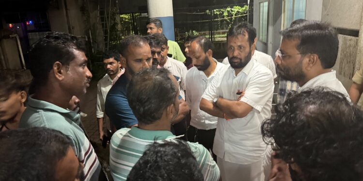 ಬಿಸಿ ರೋಡ್ ಹತ್ಯೆ ಪ್ರಕರಣ: ಲಾವಣ್ಯ ಕುಟುಂಬಕ್ಕೆ ಸಾಂತ್ವನ ಹೇಳಿದ ಅರುಣ್ ಕುಮಾರ್ ಪುತ್ತಿಲ..!!