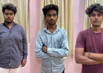 ಜನರಿಗೆ ಭಯ ಹುಟ್ಟಿಸುವ ರೀತಿ ಬಂದೂಕು ಹಿಡಿದು ರೀಲ್ಸ್‌ ; ಮೂವರು ಯುವಕರ ಬಂಧನ..!!
