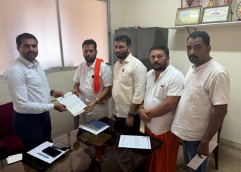 ವಿದ್ಯುತ್ ಸಮಸ್ಯೆ ಪರಿಹರಿಸಲು ಮೆಸ್ಕಾಂ ಅಧಿಕಾರಿಗಳಿಗೆ ಪುತ್ತಿಲ ಪರಿವಾರ ಸೇವಾ ಟ್ರಸ್ಟ್ ಮನವಿ..!!