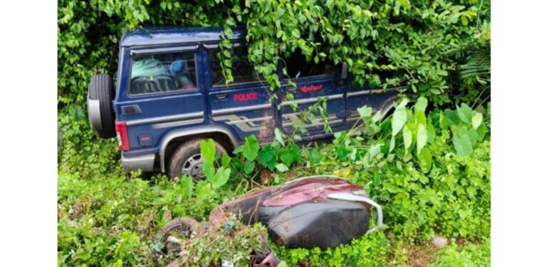 ಆರೋಗ್ಯ ಸಚಿವ ಯು.ಟಿ. ಖಾದರ್ ಬೆಂಗಾವಲು ವಾಹನಕ್ಕೆ ಸ್ಕೂಟಿ ಡಿಕ್ಕಿ: ಸವಾರನಿಗೆ ಗಾಯ..!!