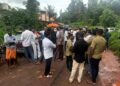 ಪುರುಷರಕಟ್ಟೆ: ರಸ್ತೆ ತಡೆ ನಡೆಸಿ ಪ್ರತಿಭಟನೆ..!!
