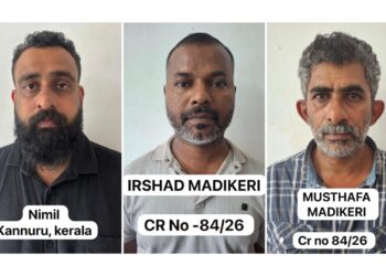 ಬೈಕಂಪಾಡಿ ರಾಷ್ಟ್ರೀಯ ಹೆದ್ದಾರಿ ದರೋಡೆ ಪ್ರಕರಣ: ಕೃತ್ಯಕ್ಕೆ ಸಹಕರಿಸಿದವರೂ ಸೇರಿ ಮೂವರು ಆರೋಪಿಗಳ ಬಂಧನ..!!