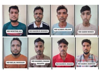 ಸುರತ್ಕಲ್‌ನಲ್ಲಿ ಅಕ್ರಮವಾಗಿ ನೆಲೆಸಿದ್ದ 8 ಬಾಂಗ್ಲಾದೇಶ ಪ್ರಜೆಗಳ ಬಂಧನ..!!