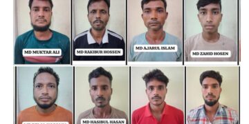 ಸುರತ್ಕಲ್‌ನಲ್ಲಿ ಅಕ್ರಮವಾಗಿ ನೆಲೆಸಿದ್ದ 8 ಬಾಂಗ್ಲಾದೇಶ ಪ್ರಜೆಗಳ ಬಂಧನ..!!