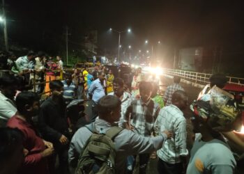 ಬೆಳ್ತಂಗಡಿ: ಬೈಕ್ ಸ್ಕಿಡ್ : ಪ್ಯಾರಾ ಮೆಡಿಕಲ್ ವಿದ್ಯಾರ್ಥಿ ಸ್ಥಳದಲ್ಲೇ ಸಾವು, ಸವಾರನಿಗೆ ಗಾಯ..!!