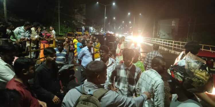 ಬೆಳ್ತಂಗಡಿ: ಬೈಕ್ ಸ್ಕಿಡ್ : ಪ್ಯಾರಾ ಮೆಡಿಕಲ್ ವಿದ್ಯಾರ್ಥಿ ಸ್ಥಳದಲ್ಲೇ ಸಾವು, ಸವಾರನಿಗೆ ಗಾಯ..!!