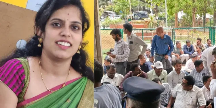 SIR ಪ್ರಕ್ರಿಯೆಗೆ ತೆರಳುತ್ತಿದ್ದಾಗ ಅಪಘಾತ – ಚಿಕಿತ್ಸೆ ಫಲಕಾರಿಯಾಗದೇ ವಿಎ ಸಾವು..!