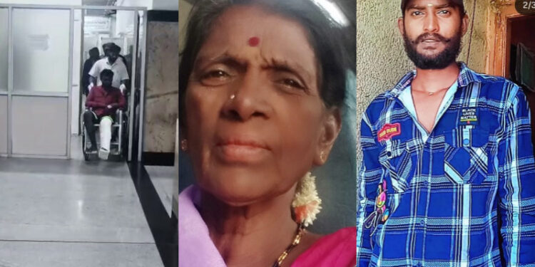 ಗಾಂಜಾ ಮಾರಾಟ ವಿರೋಧಿಸಿದ್ದಕ್ಕೆ ಮೊಮ್ಮಗನಿಂದಲೇ ಅಜ್ಜಿ ಕೊಲೆ ಕೇಸ್ – ಆರೋಪಿ ಕಾಲಿಗೆ ಗುಂಡೇಟು..!!
