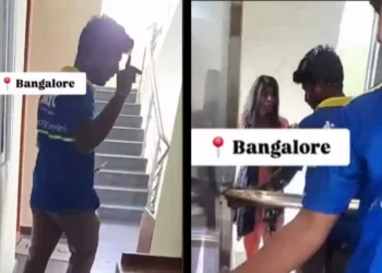 ಶೌಚಾಲಯ ಬಳಸುವ ನೆಪದಲ್ಲಿ ಮನೆಗೆ ನುಗ್ಗಿ ಮಹಿಳೆಗೆ ಕಿರುಕುಳ ನೀಡಿದ ಡೆಲಿವರಿ ಬಾಯ್! ವೀಡಿಯೋ ವೈರಲ್