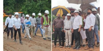 ಶಂಭೂರು ಬಹುಗ್ರಾಮ ಕುಡಿಯುವ ನೀರಿನ ಯೋಜನೆಯ ಕಾಮಗಾರಿ ಪರಿಶೀಲಿಸಿದ ಶಾಸಕ ಅಶೋಕ್ ರೈ..!