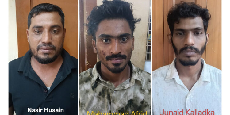 ಬಂಟ್ವಾಳ ಗ್ರಾಮಾಂತರ ಪೊಲೀಸರ ಕಾರ್ಯಾಚರಣೆ: ಎಂಡಿಎಂಎ, ಗಾಂಜಾ ಸಹಿತ ₹4.90 ಲಕ್ಷ ಮೌಲ್ಯದ ಸ್ವತ್ತು ವಶ.!!