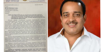ಸಚಿವರ ಹೆಸರಿನಲ್ಲಿ ಗುತ್ತಿಗೆದಾರರಿಂದ ಶೇ.7 ‘ಶುಲ್ಕ’ ವಸೂಲಿ: ಸಿಎಂಗೆ ಶಾಸಕ ಅಶೋಕ್ ರೈ ದೂರು…!!
