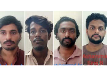 ಪುತ್ತೂರು: ಅಂತರ್ ರಾಜ್ಯ ಕಳ್ಳತನ ಪ್ರಕರಣ: ನಾಲ್ವರು ಆರೋಪಿಗಳ ಬಂಧನ..!