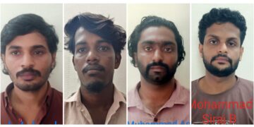 ಪುತ್ತೂರು: ಅಂತರ್ ರಾಜ್ಯ ಕಳ್ಳತನ ಪ್ರಕರಣ: ನಾಲ್ವರು ಆರೋಪಿಗಳ ಬಂಧನ..!