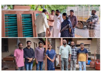 ಪುತ್ತೂರು: ವಿ ಟಚ್ ಇಂಡಸ್ಟ್ರಿ ಗೆ ಕೇಂದ್ರ ಸಚಿವೆ ಶೋಭಾ ಕರಂದ್ಲಾಜೆ ಭೇಟಿ..!