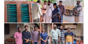 ಪುತ್ತೂರು: ವಿ ಟಚ್ ಇಂಡಸ್ಟ್ರಿ ಗೆ ಕೇಂದ್ರ ಸಚಿವೆ ಶೋಭಾ ಕರಂದ್ಲಾಜೆ ಭೇಟಿ..!