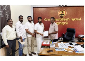 ಪುತ್ತೂರು: ಹೊಂಡಗಳಿಂದ ಸಾರ್ವಜನಿಕರ ಸಂಕಷ್ಟ: ತಕ್ಷಣ ದುರಸ್ತಿ ಕೈಗೊಳ್ಳುವಂತೆ ಪಿಡಬ್ಲ್ಯುಡಿ ಮುಖ್ಯ ಅಭಿಯಂತರರಿಗೆ ಮನವಿ..!