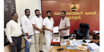 ಪುತ್ತೂರು: ಹೊಂಡಗಳಿಂದ ಸಾರ್ವಜನಿಕರ ಸಂಕಷ್ಟ: ತಕ್ಷಣ ದುರಸ್ತಿ ಕೈಗೊಳ್ಳುವಂತೆ ಪಿಡಬ್ಲ್ಯುಡಿ ಮುಖ್ಯ ಅಭಿಯಂತರರಿಗೆ ಮನವಿ..!