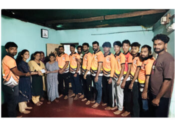 ಧರ್ಮವನ್ನು ಮೀರಿ ಮಾನವೀಯತೆ ಮೆರೆದ ಮಜ್ಜಾರಡ್ಕ ವಿಷ್ಣು ಯುವಶಕ್ತಿ ಸಂಘಟನೆ : ಸಂಕಷ್ಟದಲ್ಲಿದ್ದ ಸಾರಮ್ಮನ ಕುಟುಂಬಕ್ಕೆ ಆರ್ಥಿಕ ನೆರವು ಹಸ್ತಾಂತರ..!!
