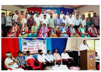 ಪುತ್ತೂರು: ಸೈನಿಕರ ಸೇವೆಗೆ ಗೌರವ: 9 ಕುಟುಂಬಗಳಿಗೆ ಕಲ್ಯಾಣ ನಿಧಿ ವಿತರಣೆ..!!
