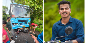 KSRTC ಬಸ್ ಮತ್ತು ಬೈಕ್ ನಡುವೆ ಡಿಕ್ಕಿ: ಸವಾರ ಮೃತ್ಯು..!!